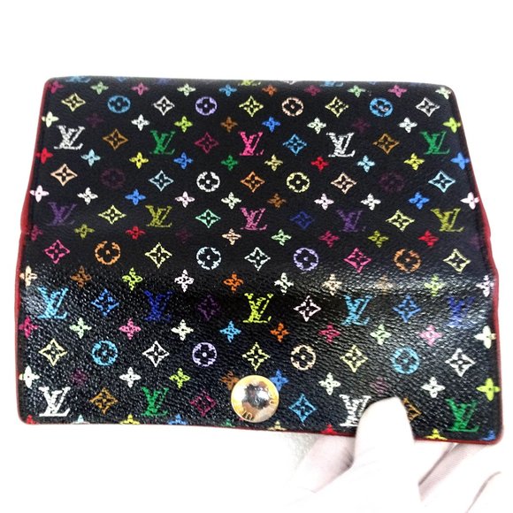 Louis Vuitton Handbags - LOUIS VUITTON Murakami Multicolore Sarah Wallet